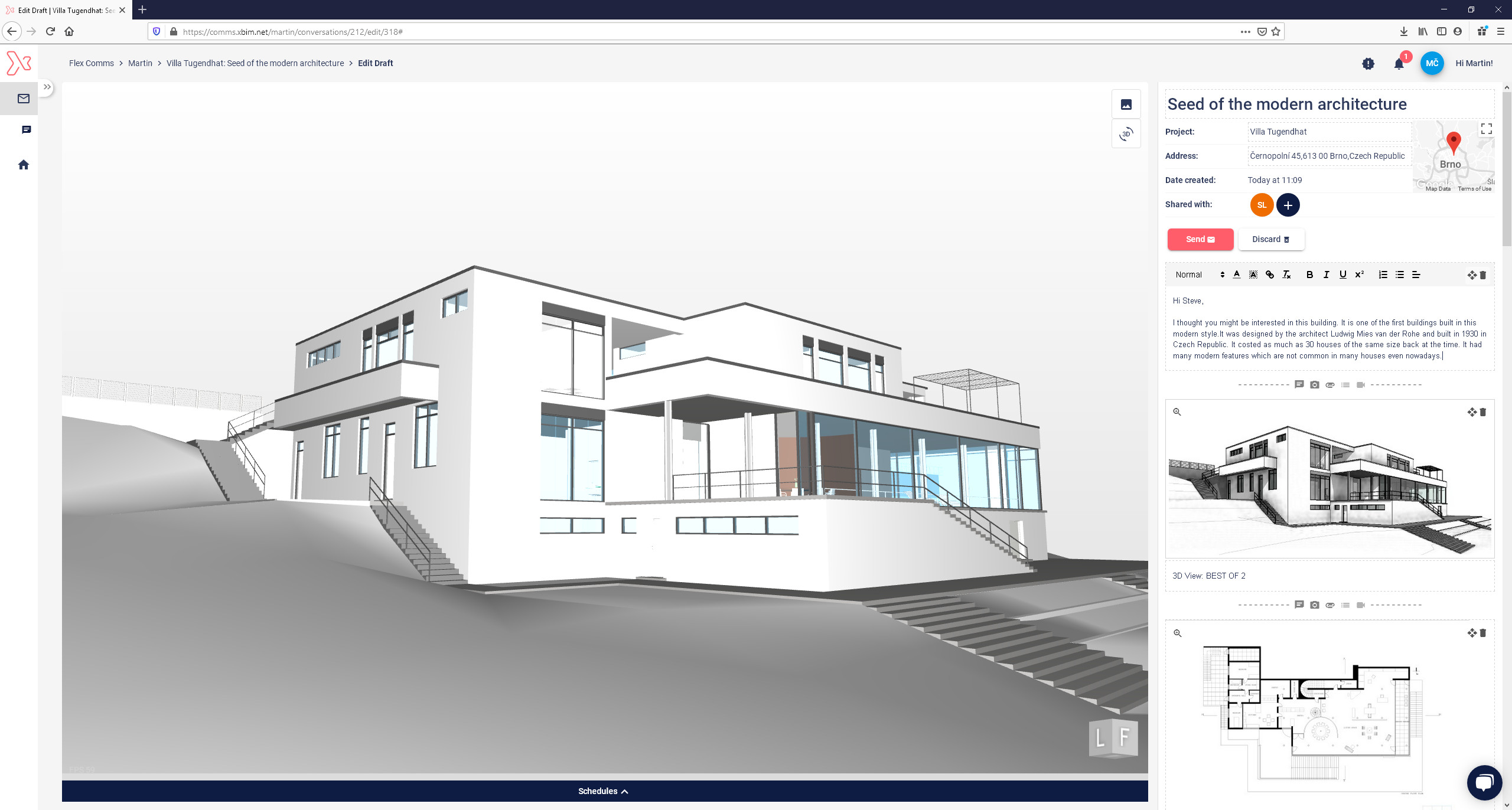 xbim flex comms